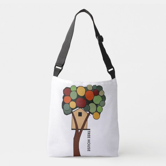 lichaamszak crossbody tas (Voorkant)