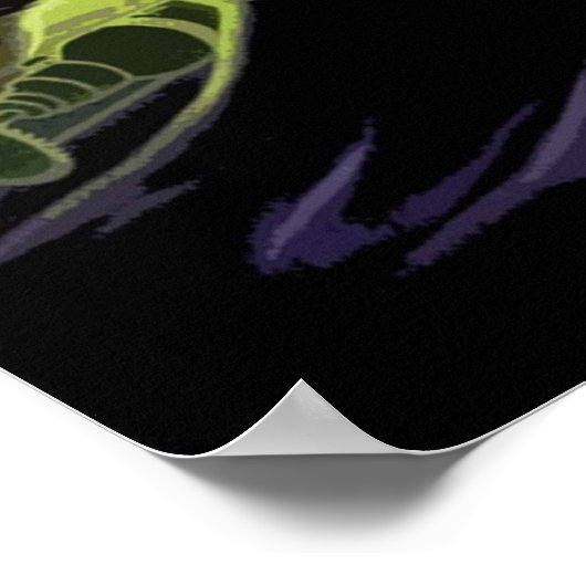 Lichaamszakken Poster (Hoek)