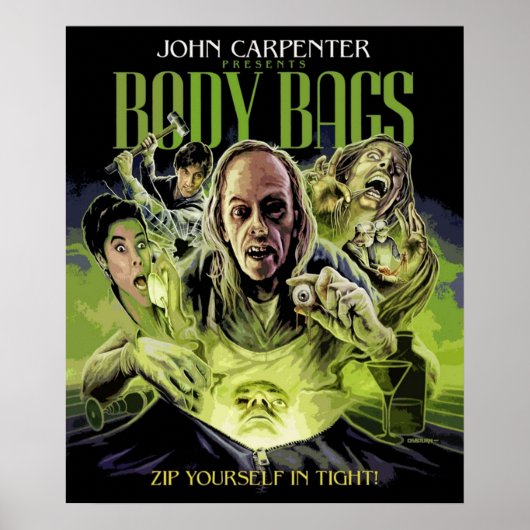 Lichaamszakken Poster (Voorkant)