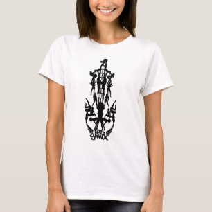 Lichaamszakwit T-shirt