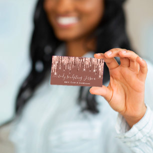 Lichaamszorg sculpend QRCode Logo Glitter Huid Visitekaartje