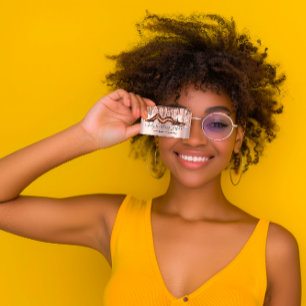 Lichaamszorg sculpend QRCode Logo Roos Roze Visitekaartje