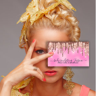 Lichaamszorg sculpend QRCode Logo Silver Glam Visitekaartje