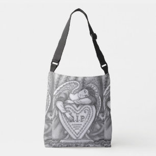 LICHAARDIAN ANGEL, CEMETERY CROSS BODY BAG CROSSBODY TAS
