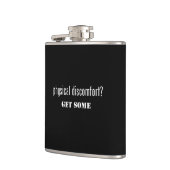 Lichamelijk ongemak heupfles (Links)