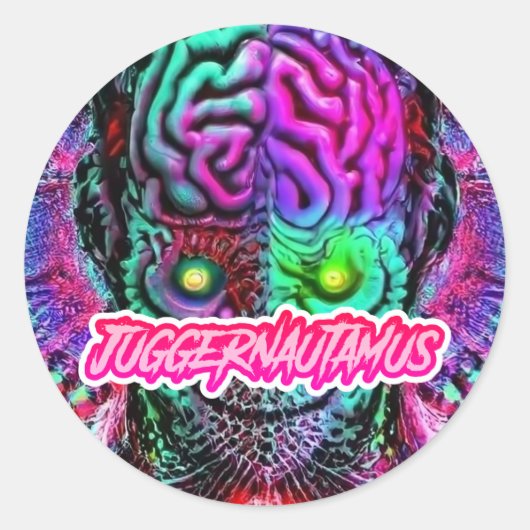 LICHAMELIJKE HERSENTINTELINGEN STICKER (Voorkant)