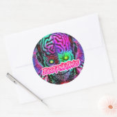 LICHAMELIJKE HERSENTINTELINGEN STICKER (Envelop)