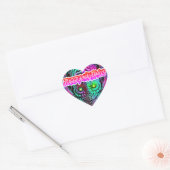 LICHAMELIJKE HERSENTINTELINGEN STICKER (Envelop)