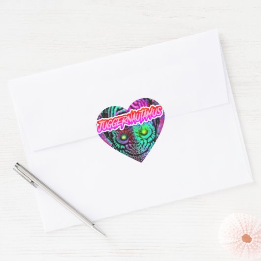 LICHAMELIJKE HERSENTINTELINGEN STICKER (Envelop)