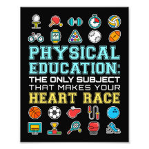 Lichamelijke Opvoeding Hartrace PE Leraar