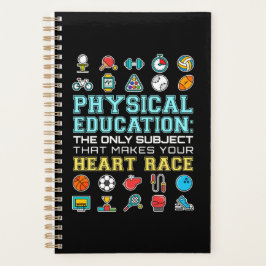 Lichamelijke Opvoeding Hartrace PE Leraar Planner