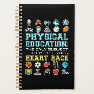 Lichamelijke Opvoeding Hartrace PE Leraar Planner