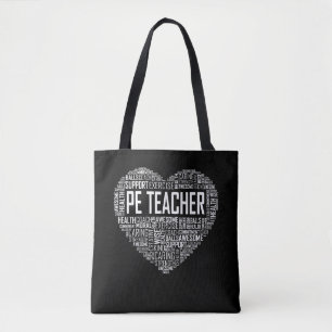 Lichamelijke Opvoeding Leraar Waarderingscoach Tote Bag