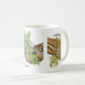 Lichen 1 koffiemok (Voorkant rechts)