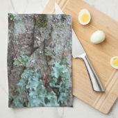 Lichen Bark Theedoek (Quarter Fold)