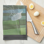 Lichen dat kwal - theedoek (Quarter Fold)