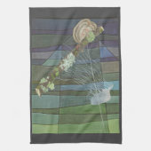 Lichen dat kwal - theedoek (Verticaal)