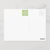 Lichen Mandala Briefkaart (Achterkant)