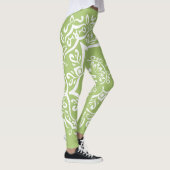 Lichen Mandala Leggings (Rechts)