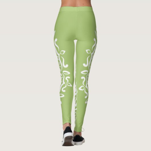 Lichen Mandala Leggings (Achterkant)