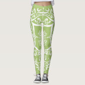 Lichen Mandala Leggings (Voorkant)
