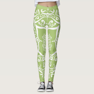 Lichen Mandala Leggings