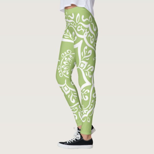 Lichen Mandala Leggings (Links)
