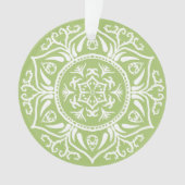 Lichen Mandala Ornament (voorkant)