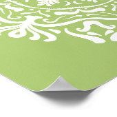 Lichen Mandala Poster (Hoek)