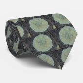 Lichen Mossy Circle Stropdas (Opgerold)