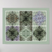 Lichen Poems Poster (Voorkant)