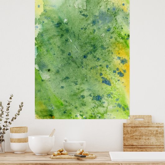 Lichen Poster (Keuken)