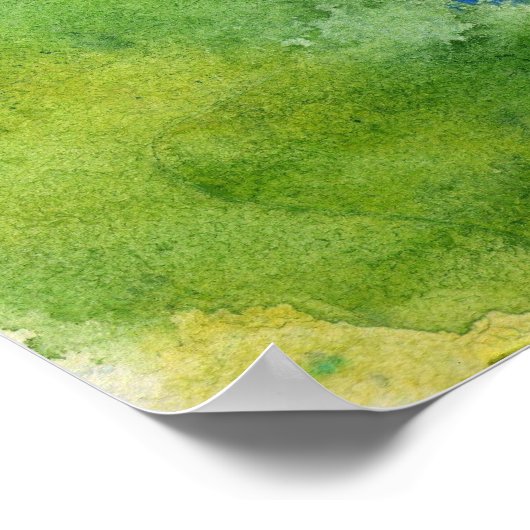 Lichen Poster (Hoek)