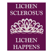 Lichen Sclerosus Bewustzijn "Lichen Gebeurt"