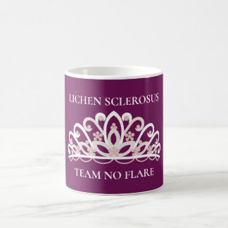 Lichen Sclerosus Bewustzijn "Team No Flare" Mok