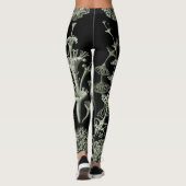 Lichen van Ernst Haeckel, Planten van de  Natuur Leggings (Achterkant)
