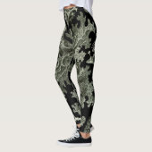 Lichen van Ernst Haeckel, Planten van de  Natuur Leggings (Links)