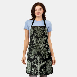 Lichen van Ernst Haeckel, Planten van de  Natuur Schort