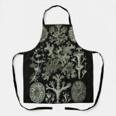 Lichen van Ernst Haeckel, Planten van de  Natuur Schort (Voorkant)