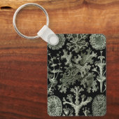 Lichen van Ernst Haeckel, Planten van de  Natuur Sleutelhanger (Voorkant)