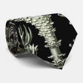 Lichen van Ernst Haeckel, Planten van de Natuur Stropdas (Opgerold)