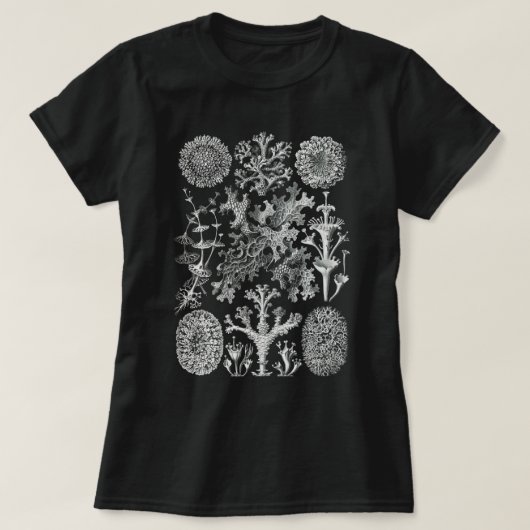 Lichenes Flechten T-Shirt (Design voorkant)