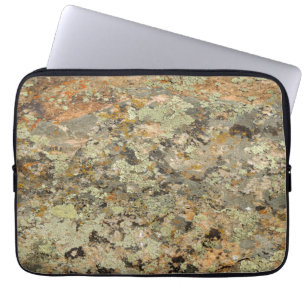 Lichens- en moss-laptophoes laptop sleeve