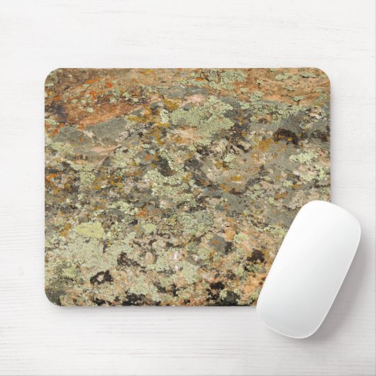 Lichens en Moss Muismat (Met muis)