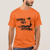 "Liches krijgen titels" T-shirt (Voorkant)