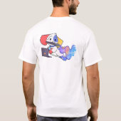 Licht 2024 T-shirt grafisch ontwerp (Achterkant)