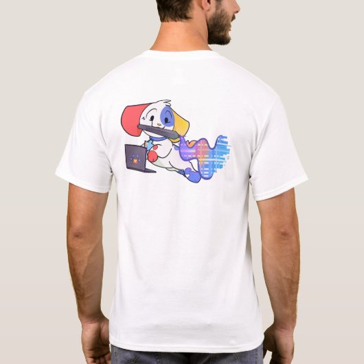 Licht 2024 T-shirt grafisch ontwerp (Achterkant)