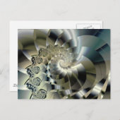 Licht 2 Herziene moderne Abstracte kunst Briefkaart (Voorkant / Achterkant)