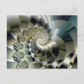 Licht 2 Herziene moderne Abstracte kunst Briefkaart (Voorkant)