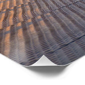 Licht aan het eind 20" x 20", Poster (halfglanzend (Hoek)